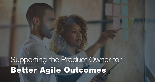 Supporting the Product Owner for Better Agile Outcomes